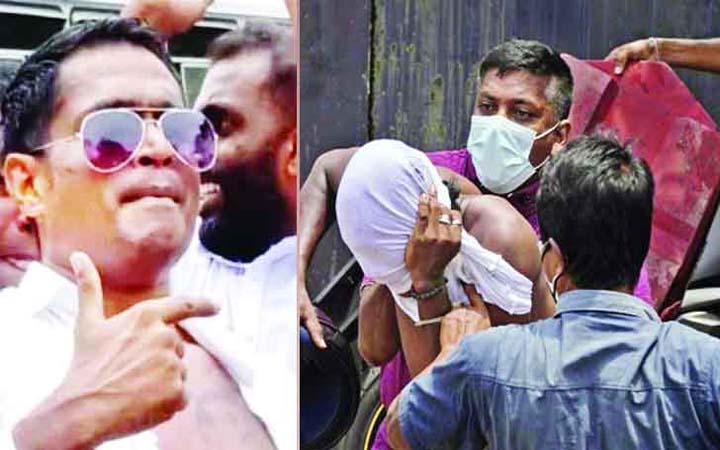 মন্ত্রী-এমপিদের পেটাচ্ছেন জনগণ